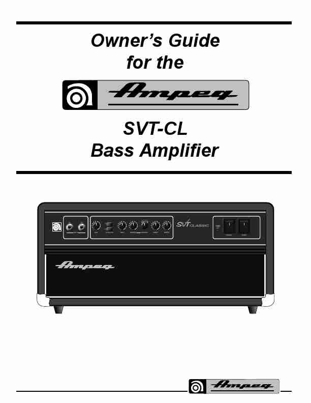 Ampeg Musical Instrument Svt-Cl-page_pdf